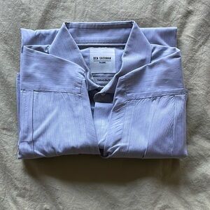 Ben Sherman Men's Long-sleeve Shirt.  NEW Size Medium